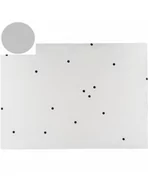 Kołdry i poduszki dla dzieci - Lulumi poduszka 30x40cm Dots jasnoszara - miniaturka - grafika 1