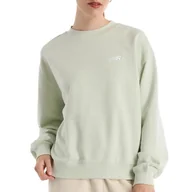 Bluzy sportowe damskie - Bluza New Balance WT41508NUM - miętowa - miniaturka - grafika 1