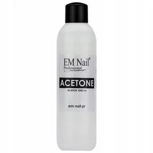 Aceton Remover Hybryda I Tipsy 1000 ml Em Nail - Zmywacze i cleanery do paznokci - miniaturka - grafika 1