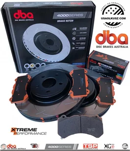 Przednie klocki XTREME PERFORMANCE + tarcze hamulcowe 380mm DBA seria 4000 T3 Jeep Grand Cherokee SRT 2012-2020 - Tarcze hamulcowe - miniaturka - grafika 2