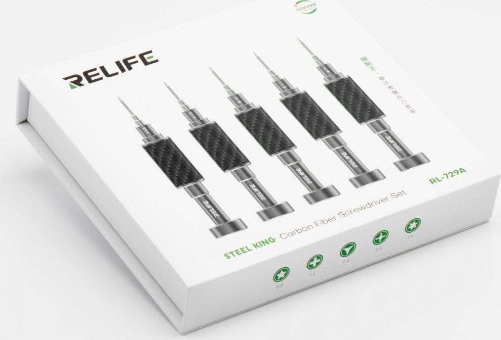 RELIFE RL-729A Zestaw wkrętaków 5 in 1