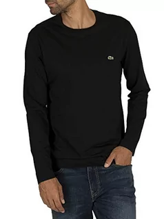 Koszulki męskie - Lacoste T-shirt męski, Noir, 4XL - grafika 1