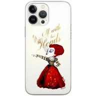 Etui i futerały do telefonów - Etui Disney dedykowane do Iphone 14 PRO wzór: Alicja i Przyjaciele 002 oryginalne i oficjalnie licencjonowane - miniaturka - grafika 1
