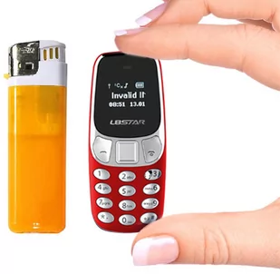 L8STAR BM10 Czerwony - Telefony komórkowe - miniaturka - grafika 1