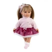 Lalka Elena 35cm Llorens - Lalki dla dziewczynek - miniaturka - grafika 1