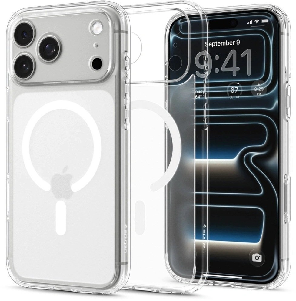 Spigen Ultra Hybrid MagSafe iPhone 17 Pro Max / 18 Pro Max Frost White 8800337252507-ACS12124