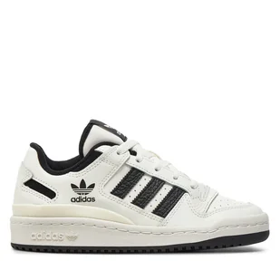 Sneakersy adidas Forum Low Cl J IH7918 Biały - Buty dla chłopców - miniaturka - grafika 1