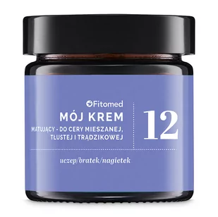Fitomed Mój Krem nr 12 do cery tłustej i trądzikowej 50ml - Kremy do twarzy - miniaturka - grafika 4