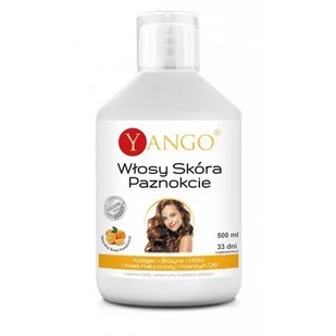 YANGO Yango Włosy, Skóra, Paznokcie 500 Ml kolagen YA457 - Włosy, skóra, paznokcie - miniaturka - grafika 1