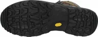 Buty trekkingowe męskie - Męskie buty turystyczne Lowa renegade gtx mid wide w kolorze beżowym, rozmiar 9 - miniaturka - grafika 1