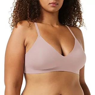 Biustonosze - Sloggi Biustonosz damski Zero Feel Ultra Bra Ex, Cacao (1141), L - grafika 1