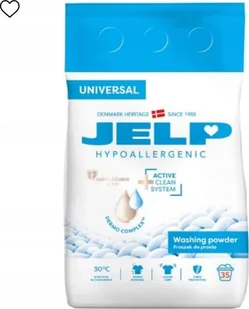 Jelp JELP UNIVERSAL Hipoalergiczny proszek do prania 2,1kg 35 prań - Środki do prania - miniaturka - grafika 1