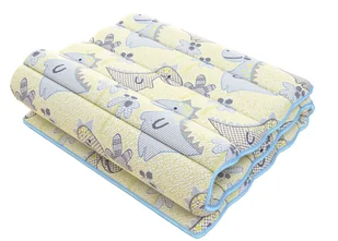 Pokrowiec na materac DINO wodoodporny Rozmiar: 80 x 200, Wysokość: 10 cm - Pokrowce na materace Pokrowiec na materac DINO wodoodporny Rozmiar: 80 x 200, Wysokość: 10 cm - Pokrowce na materace - miniaturka - grafika 1