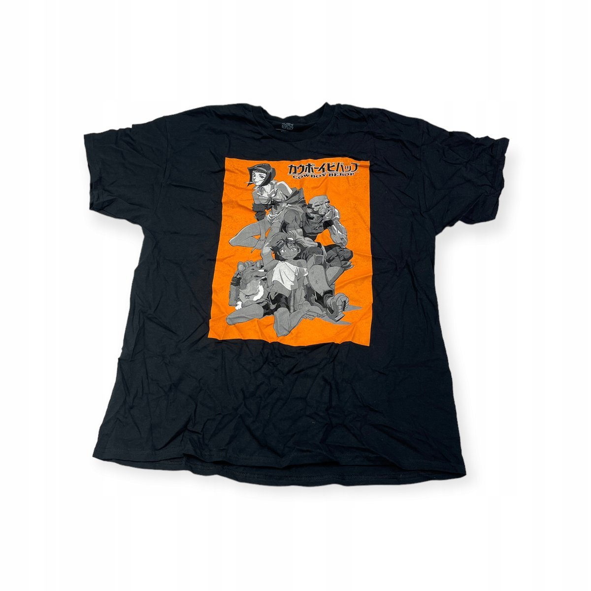 Koszulka T-shirt męski okrągły dekolt SPENCER'S NADRUK XL