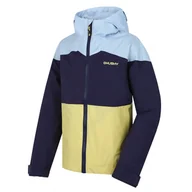 Kurtki i płaszcze dla chłopców - Kurtka dziecięca Husky Nicker K Rozmiar dziecięcy: 164 / Kolor: niebieski/zielony - miniaturka - grafika 1