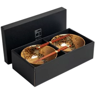 Zestaw misek do udonu Purobu, 4 elementy - Edo Japan - Kuchnie świata - miniaturka - grafika 1