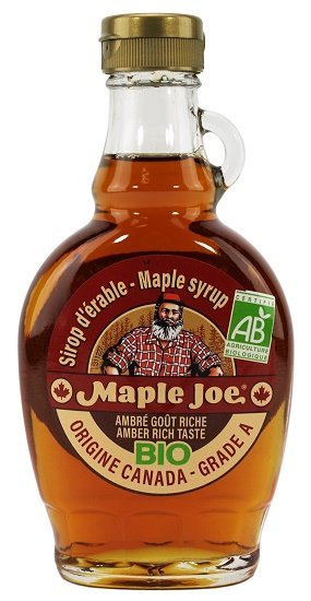 Rolnik Czysty syrop klonowy Maple Joe eko 250 ml