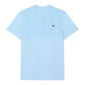 Koszulki męskie - Koszulka męska Lacoste Novak Djokovic Ultra-Dry T-shirt Overview L - miniaturka - grafika 1
