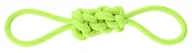 Zabawki dla psów - DINGO Przeciągacz Energy 34 cm zielony - miniaturka - grafika 1