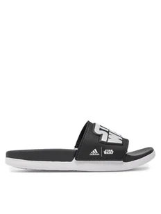 adidas Klapki Star Wars adilette Comfort Slides Kids ID5237 Czarny - Buty dla chłopców - miniaturka - grafika 1