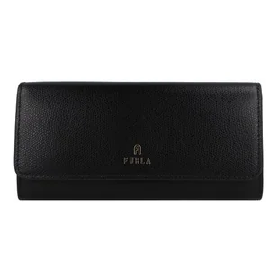 Furla Camelia Portfel Skórzany 19.5 cm czarny - Portfele - miniaturka - grafika 1