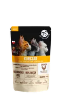 Mokra karma dla kotów - Pet Republic PetRepublic drobno siekane kawałki w delikatnym sosie kurczak 100g dla kota 57497-uniw - miniaturka - grafika 1