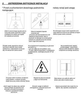 DESDEA Wciągarka 200kg/30m elektryczna linowa budowlana - do wyboru ramię, maszt, podpory, uchwyt rusztowania 08179931 - Wciągarki - miniaturka - grafika 10