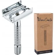 Maszynki do golenia i wkłady - Deni Carte Maszynka do Golenia, Srebrny, 8.4 cm - miniaturka - grafika 1