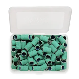 Aba Group Nakładki Na Frezy Walec Gradacja 150 (100 Sztuk) - Turkusowe - Pozostałe akcesoria kosmetyczne Aba Group Nakładki Na Frezy Walec Gradacja 150 (100 Sztuk) - Turkusowe - Pozostałe akcesoria kosmetyczne - miniaturka - grafika 1