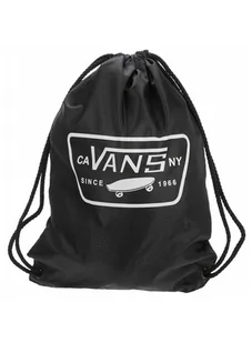 Worek na obuwie Vans Benched Bag - black / white - Plecaki szkolne i tornistry - miniaturka - grafika 1