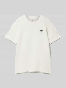T-shirt z wyhaftowanym logo model ‘CLOWHI’ - Koszulki dla chłopców - miniaturka - grafika 1