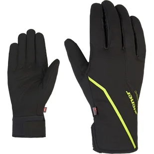 Rękawiczki softshell Ziener Ultimo PR - Rękawiczki sportowe męskie - miniaturka - grafika 1