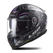 Kaski motocyklowe - Kask Integralny LS2 FF811 Vector II Darflo Czarny/RóżowyM - miniaturka - grafika 1