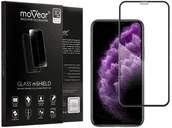 Szkła hartowane na telefon - moVear 3D PRO-E - Szkło hartowane do Apple iPhone 11 Pro Max / Xs MAX (6.5") na Cały Ekran | Do Etui, fullGlue, 9H - miniaturka - grafika 1