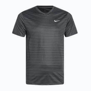 Koszulka tenisowa męska Nike Court Dri-Fit Top Novelty - Koszulki sportowe męskie - miniaturka - grafika 1