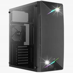 Obudowa do komputera Aerocool Talon RGB Midi Tower ATX Okno Czarna - Obudowy komputerowe - miniaturka - grafika 1