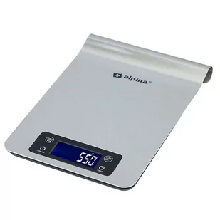 Alpina - elektroniczna waga kuchenna do 5 kg - Wagi kuchenne - miniaturka - grafika 1
