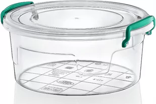 Chomik Pojemnik plastikowy okrągły 3,4L MULTIBOX - Pojemniki kuchenne - miniaturka - grafika 1