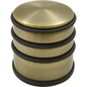 Akcesoria do drzwi - Odbojnik drzwiowy wolnostojący wysoki patyna - miniaturka - grafika 1