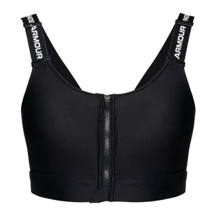 Biustonosz fitness Under Armour Infinity High Zip 2.0 - Bielizna sportowa damska - miniaturka - grafika 1