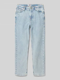 Jeansy o kroju regular fit z czystej bawełny model ‘CHRIS ORIGINAL’ - Spodnie i spodenki dla chłopców - miniaturka - grafika 1