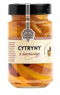 Cytryny z żurawiną - Konfitury, marmolady, powidła - miniaturka - grafika 1
