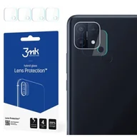 Szkła hartowane na telefon - 3MK 4x Szkło hybrydowe na aparat do Oppo A15 Lens - miniaturka - grafika 1