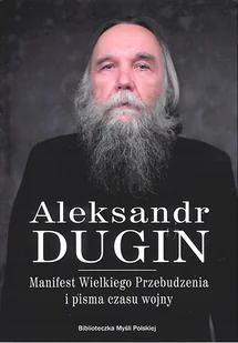 Manifest Wielkiego Przebudzenia i pisma czasu wojny - Filozofia i socjologia - miniaturka - grafika 1