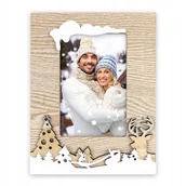 Ramki na zdjęcia - Ramka na zdjęcie 10x15 Christmas Snow - miniaturka - grafika 1