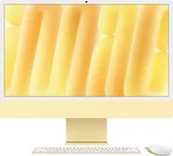 Zestawy komputerowe - APPLE iMac Z1K2 59,62cm 23,5" Standardglas M4 10C CPU/10C GPU/16C N.E. 24GB 512GB SSD Gbit Eth MM MaKey TID DE Gelb Z1K2D/A - miniaturka - grafika 1