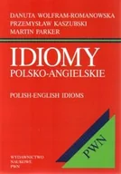 Książki do nauki języka angielskiego - Idiomy polsko-angielskie - miniaturka - grafika 1