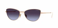 Okulary przeciwsłoneczne - Okulary Przeciwsłoneczne Vogue VO 4324S Rose Gold - miniaturka - grafika 1