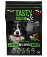 Sucha karma dla psów - BIOFEED TASTY DOGS LIFE ADULT M&L WITH LAMB 3KG - miniaturka - grafika 1