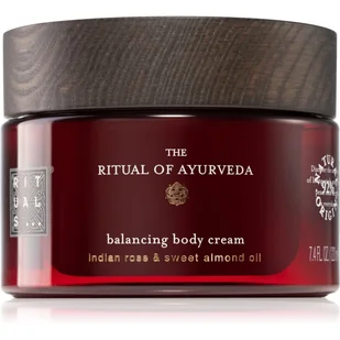 Rituals The Ritual of Ayurveda Balancing Body Cream 220 ml - Balsamy i kremy do ciała - miniaturka - grafika 1